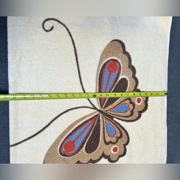 Vintage Hanae Mori for Martex towels Set of 2 - Picture 7 of 8